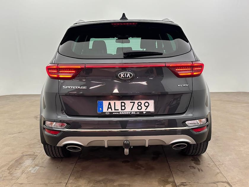 Bild 5 av Kia Sportage 1.6 T-GDI AWD DCT GT-Line 177hk Drag Kamera JBL Se Utr