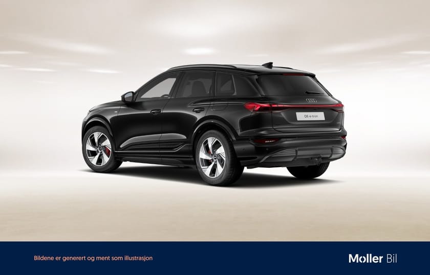 Bilde 4 av Audi Q6 e-tron quattro tech plus 25
