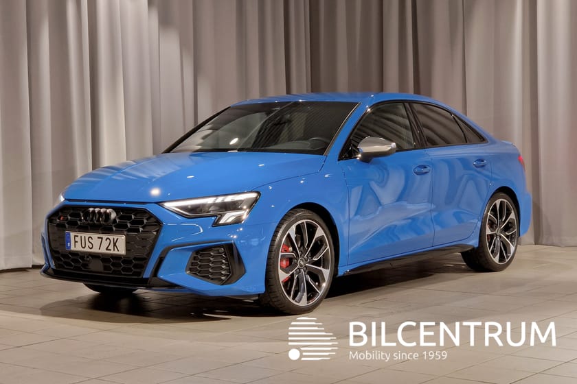 Bild 2 av Audi S3 Sedan LIMOUSINE | TFSI QUATTRO S TRONIC | 310 HK