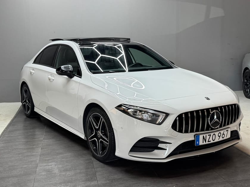 Bild 2 av Mercedes-Benz A 200 Sedan AMG Line