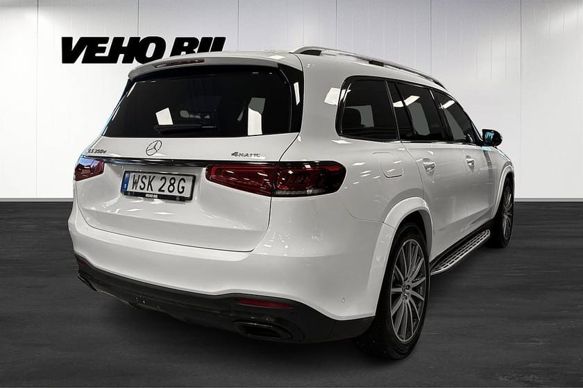 Bild 3 av Mercedes-Benz GLS 350 d 4MATIC AMG Line | AIRMATIC | Panorama