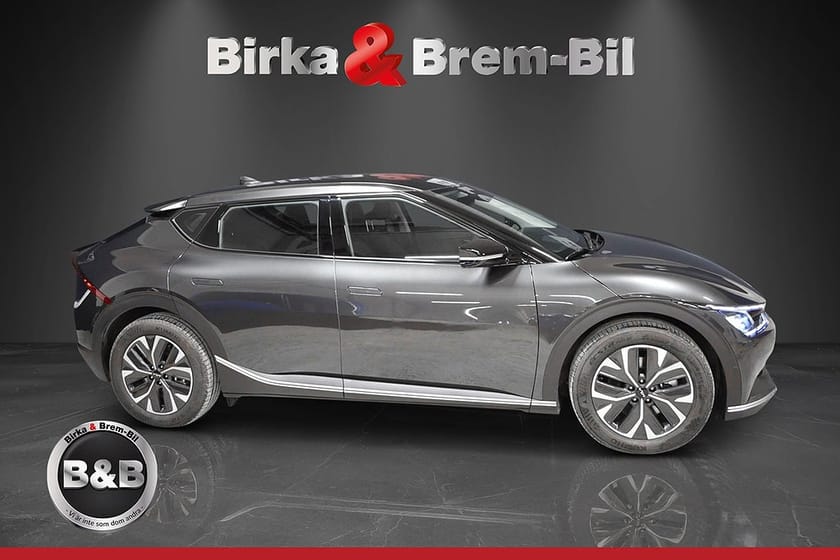 Bild 3 av Kia EV6 77.4 kWh 228hk rattvärme, backkamera,