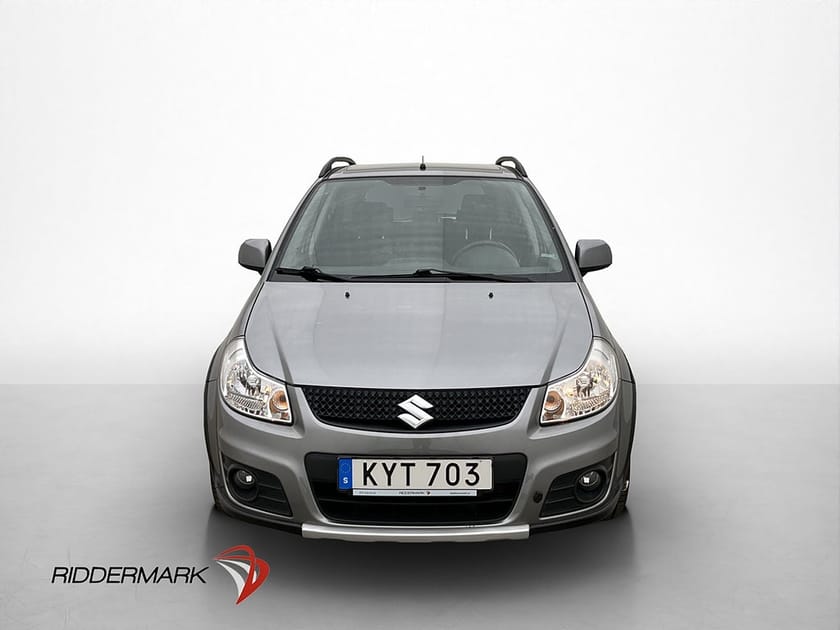Bild 2 av Suzuki SX4 1.6 DOHC 16V VVT 120hk Två-Brukare Motorvärmare
