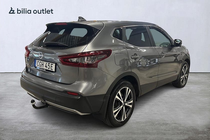 Bild 5 av Nissan Qashqai 1.3 DIG-T DCT /360 Kamera /