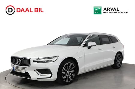 Volvo V60 RECHARGE T6 AWD 350HK PRIVAT/FÖRETAGSLEASING