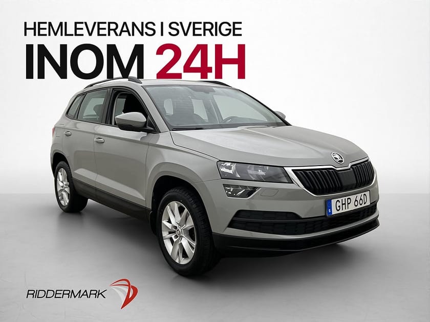 Bild 1 av Škoda Karoq Skoda 1.0 TSI Ambition Kamera CarPlay Adapt-fart Drag