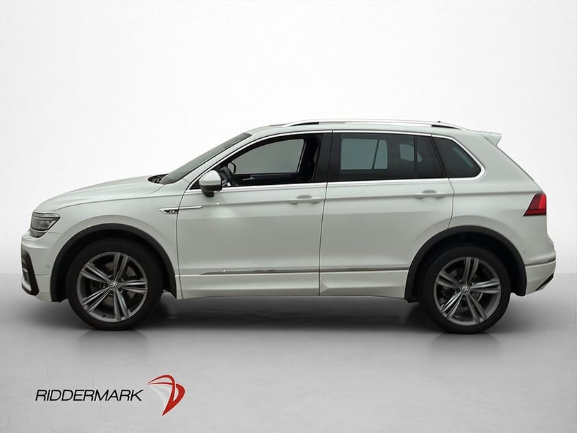 Bild 4 av Volkswagen Tiguan TDI 240hk 4M R-Line Pano Skinn Värm Kamera