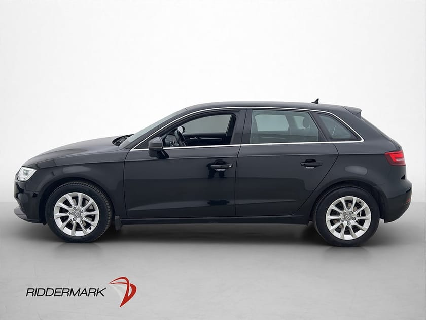 Bild 4 av Audi A3 Sportback 30 TFSI 116hk Adapt-fart P-Sensorer 2-Zons 0,51L/Mil