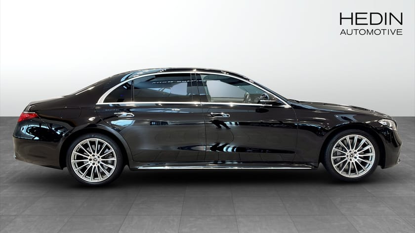 Bild 3 av Mercedes-Benz S 580 e 4MATIC L 580E Lång | | Amg | Premiumpaket Plus | 510hk