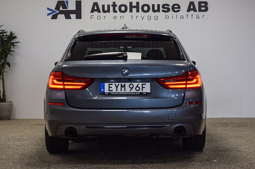 Bild 5 av BMW 520d xDrive Touring Sport Line Värmare Head Up 360 Drag DA+