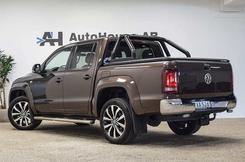 Bild 2 av Volkswagen Amarok 2.9t 3.0 V6 TDI 4M 258HK Aventura Värmare Drag MOMS