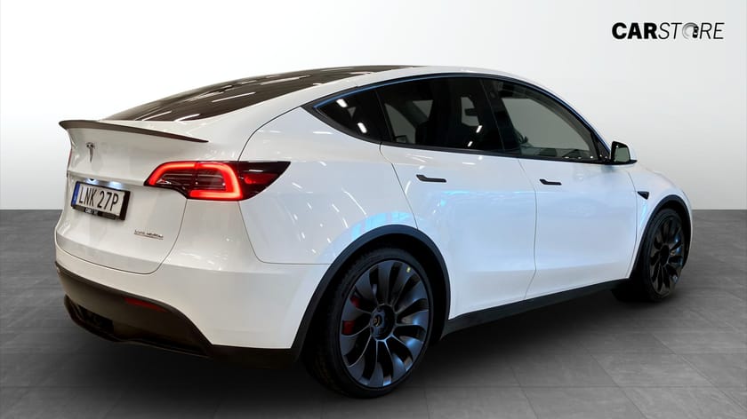 Bild 2 av Tesla Model Y Performance Performance, 534hk, |Drag|Pano|Backkamera|