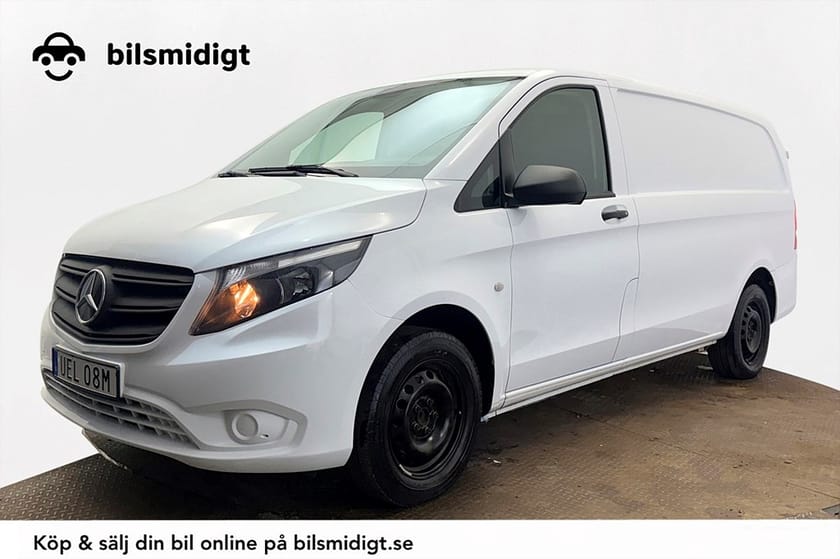 Bild 1 av Mercedes-Benz Vito 110 CDI 2.8t Drag Kamera Farth MOMS