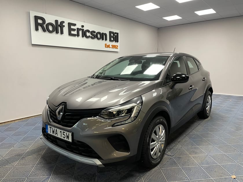 Bild 1 av Renault Captur E-TECH Plugin-Hybrid 160 PHEV Zen CVT II