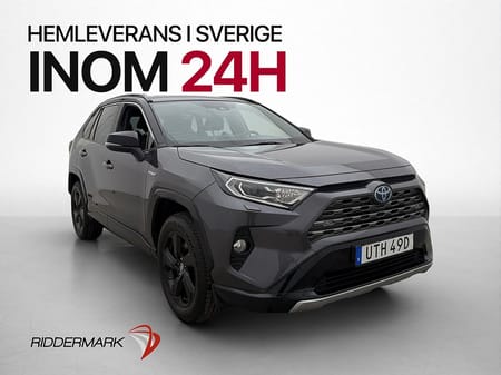 Toyota RAV4 Hybrid AWD-i