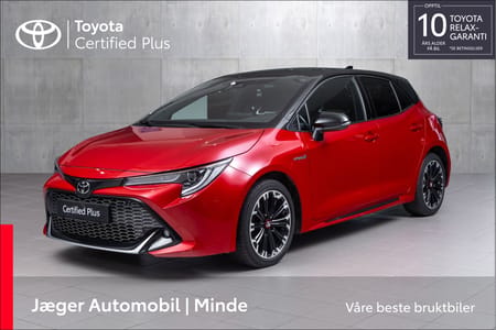 Toyota Corolla Hybrid 1,8 GR Sport