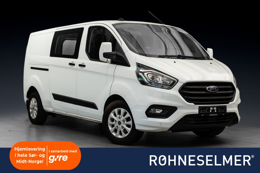 Bilde 1 av Ford Transit Custom 340 L2/ Kamera/ forvarming /Krok