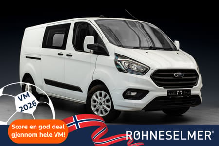 Ford Transit Custom 340 L2/ Kamera/ forvarming /