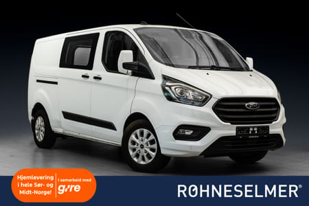 Ford Transit Custom 340 L2/ Kamera/ forvarming /