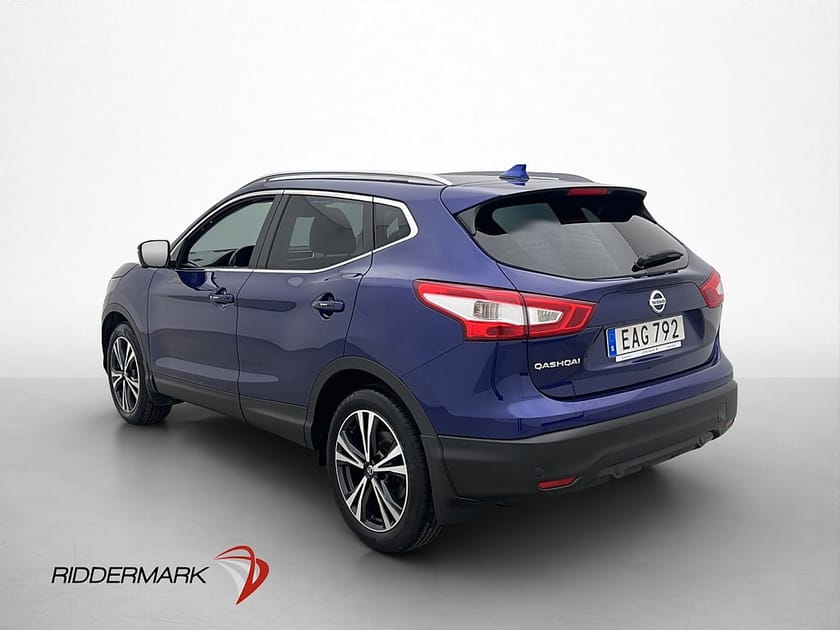 Bild 5 av Nissan Qashqai 1.2 DIG-T Tekna Pano 360° Navi Läder BLIS