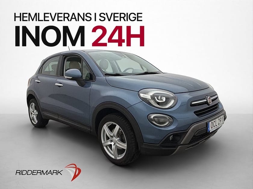 Bild 1 av Fiat 500X 1.0 120hk City Cross Kamera Sensorer 0,58l/mil