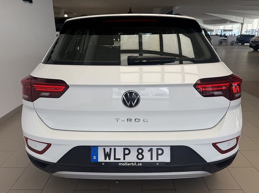 Bild 5 av Volkswagen T-Roc 1.5 TSI 150HK I Cockpit I Sensorer Fram & Bak
