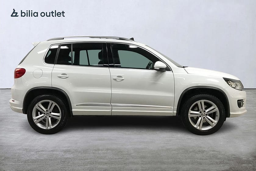 Bild 5 av Volkswagen Tiguan 2.0 TDI 4Motion R-Line 184hk Panorama Navi Drag Carplay