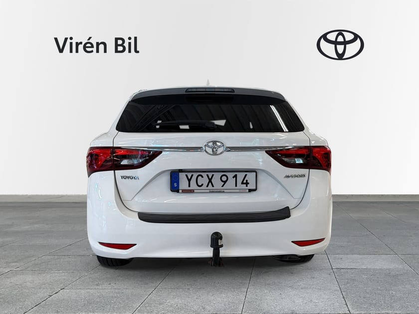 Bild 4 av Toyota Avensis Kombi 1,8 Active Plus Aut (V-hjul/drag)