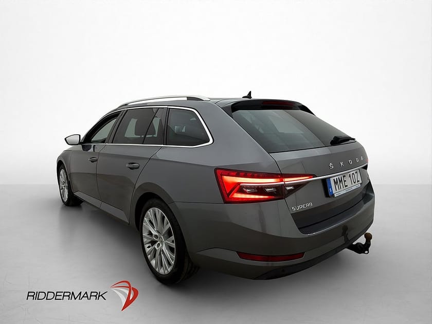 Bild 4 av Škoda Superb iV Kombi Skoda 1.4 TSI 218hk Style Värm Cockpit Kamera Drag