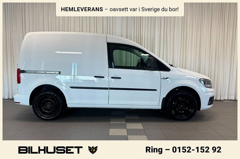 Bild 2 av Volkswagen Caddy Van 1.4 TSI BMT Drag Värmare Carplay