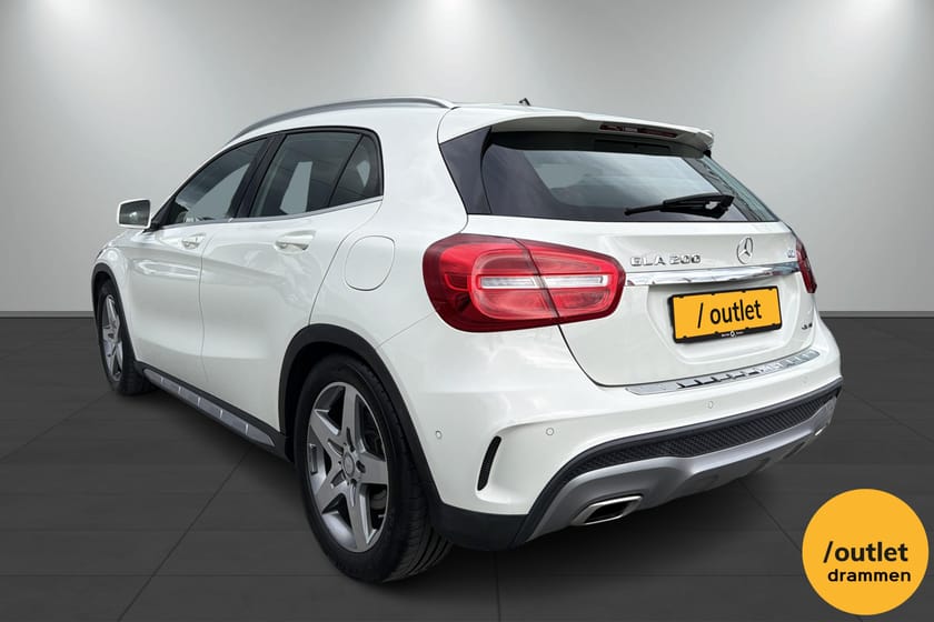 Bilde 3 av Mercedes-Benz GLA 200 CDI 4MATIC AMG Line