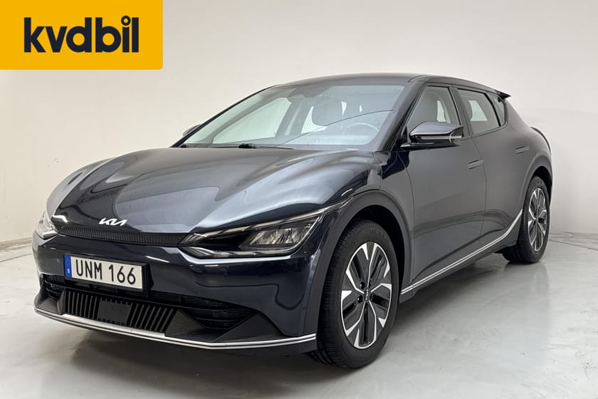 Bild 1 av Kia EV6 AWD (325hk) GPS Backkamera Drag