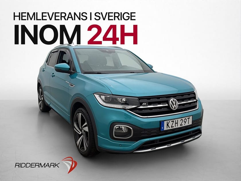 Bild 1 av Volkswagen T-Cross