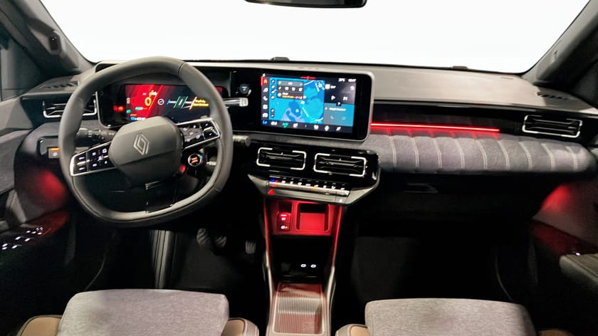 Bild 4 av Renault 5 E-Tech R5 TECHNO PL FRÅN 3690KR/MÅN