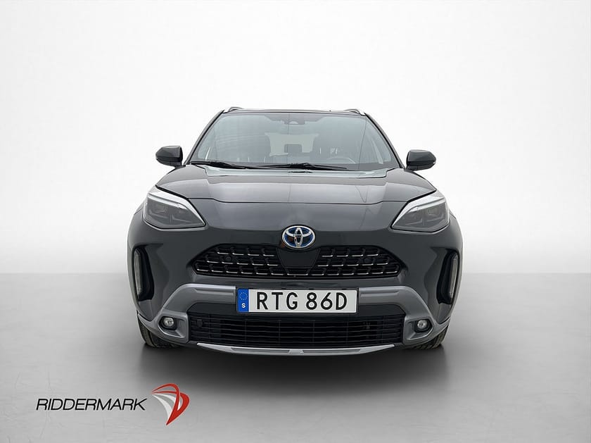 Bild 2 av Toyota Yaris Cross Hybrid AWD-i Adventure Kamera  En-Brukare