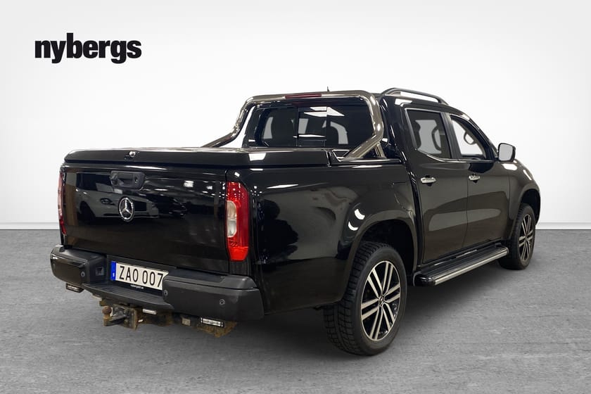 Bild 3 av Mercedes-Benz X 250 d 4MATIC 