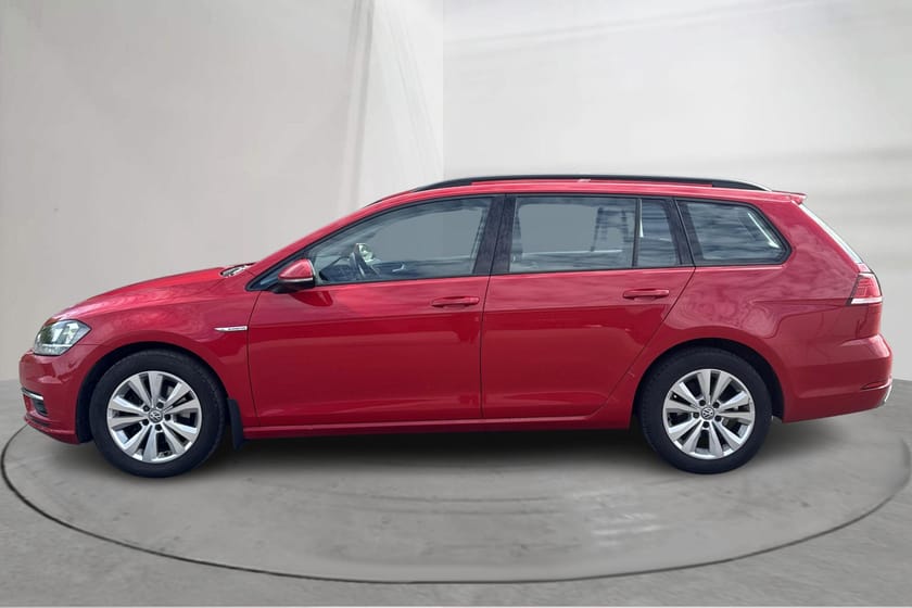 Bild 2 av Volkswagen Golf Sportscombi VII 1.5 TGI (130hk)