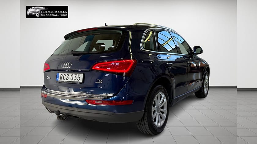 Bild 5 av Audi Q5 2.0 TDI 150 quattro Värmare GPS B-Kamera  Dragkrok