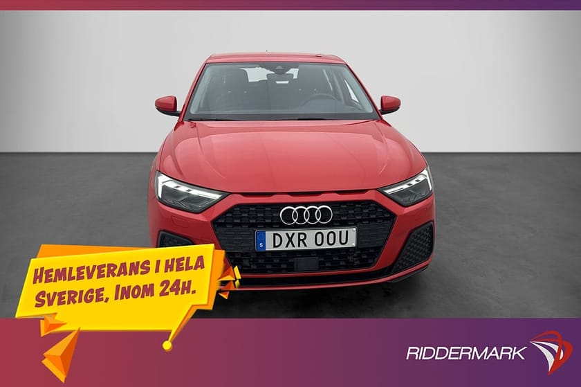 Bild 2 av Audi A1 Sportback 30 TFSI Cockpit CarPlay Sensorer 1 Brukare