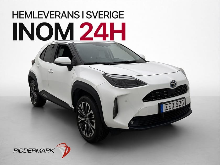 Bild 1 av Toyota Yaris Cross Hybrid Style Edition Kamera Drag Nyservad