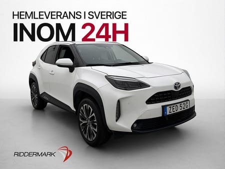 Toyota Yaris Cross Hybrid Style Edition Kamera Drag Nyservad