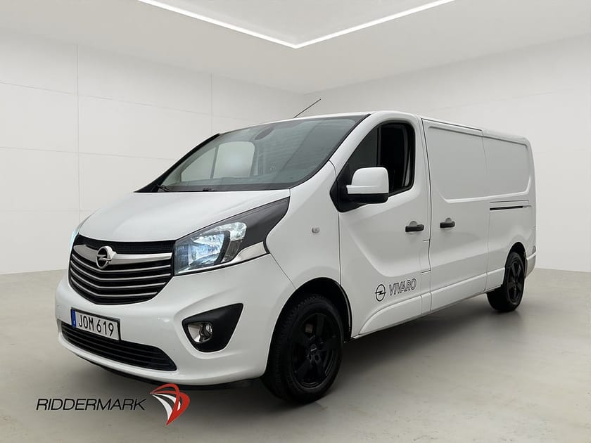Bild 3 av Opel Vivaro Skåpbil L2 1.6CDTI Värmare Drag B-Kamera 2xDörrar Moms