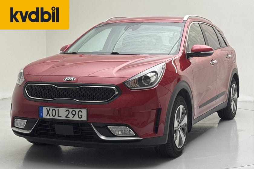 Bild 1 av Kia Niro Hybrid (141hk) Advance Plus 2 Läder GPS Drag