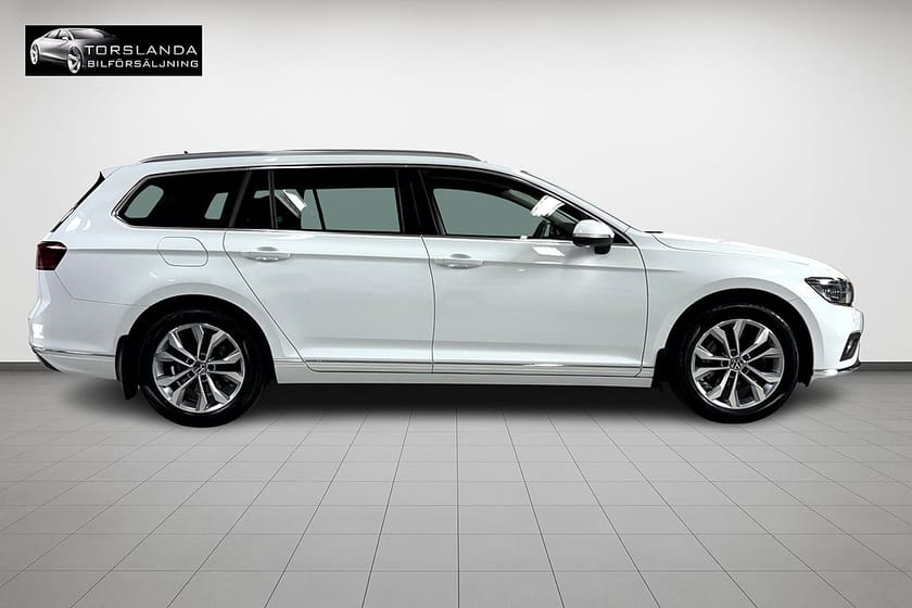 Bild 3 av Volkswagen Passat Sportscombi GT 2.0 TDI 200hk DSG Executive Värmare Krok V-hjul MOMS