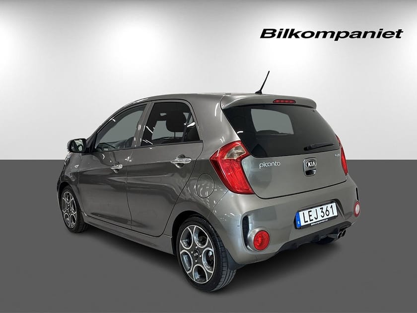 Bild 3 av Kia Picanto 5-d 1.0 MPI Special Edition S+V-Hjul