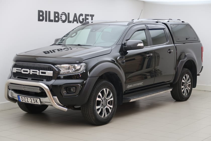 Bild 1 av Ford Ranger Dubbelhytt Double Cab Wildtrak 2.0 213 4x4 A/P-värm/Adaptiv/Nav/Sync3+Fordpass