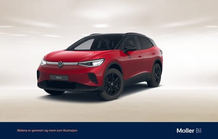 Volkswagen ID.4 Pro 4M excl. 77kwh 286hk