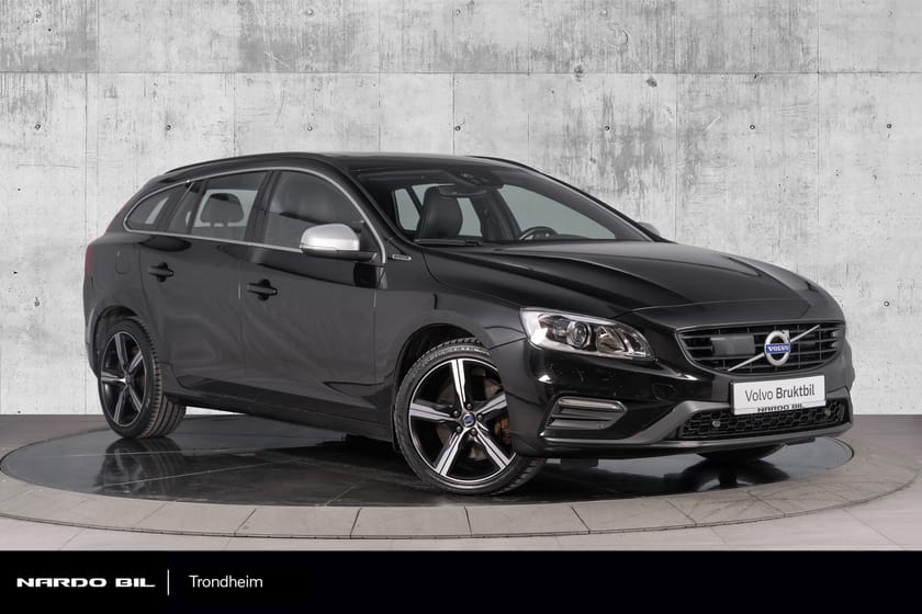 Bilde 1 av Volvo V60 D5 AWD R-Design. Krok/Adaptiv cc/Oppv.ratt/Aktive lys
