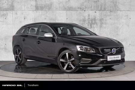 Volvo V60 D5 AWD R-Design. Krok/Adaptiv cc/Oppv.ratt/Aktive lys