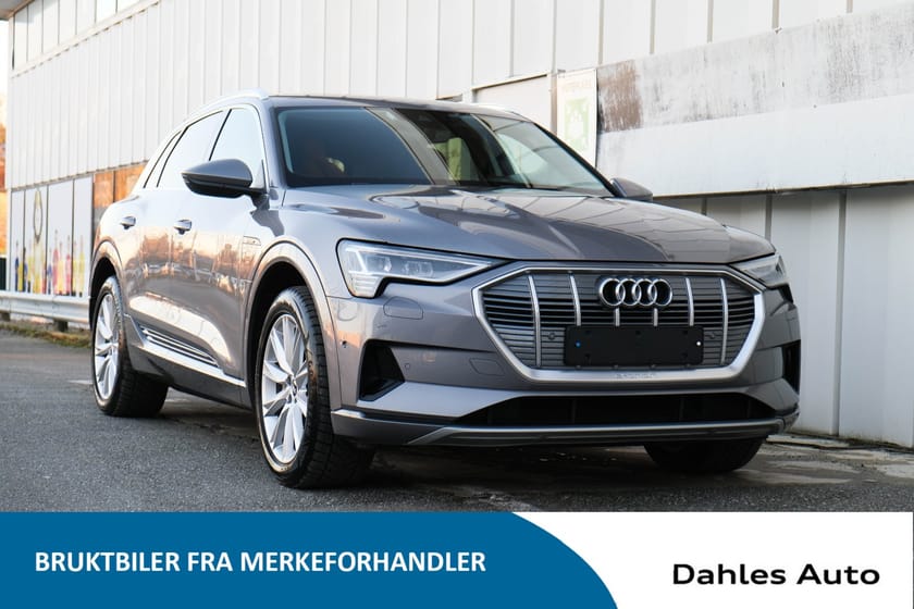 Bilde 3 av Audi e-tron 50 quattro